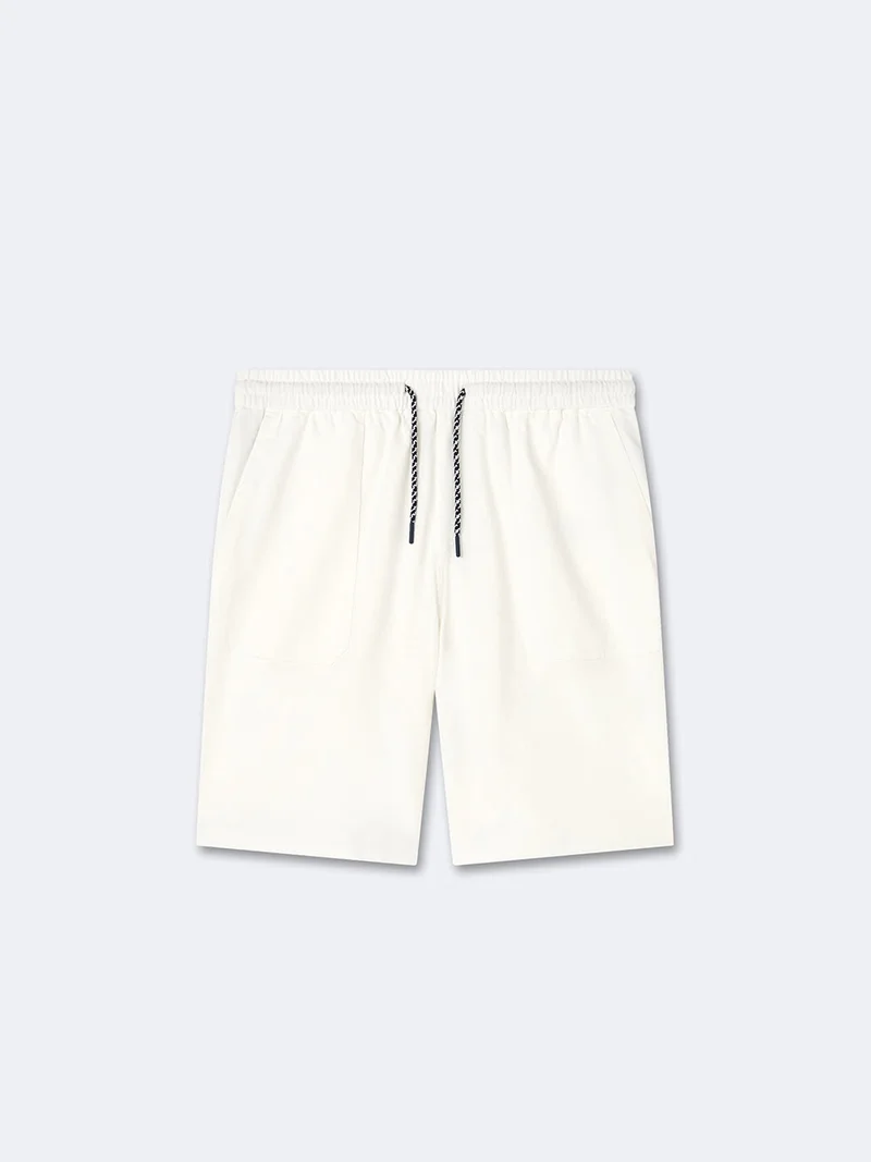 Bermuda regular 100% coton