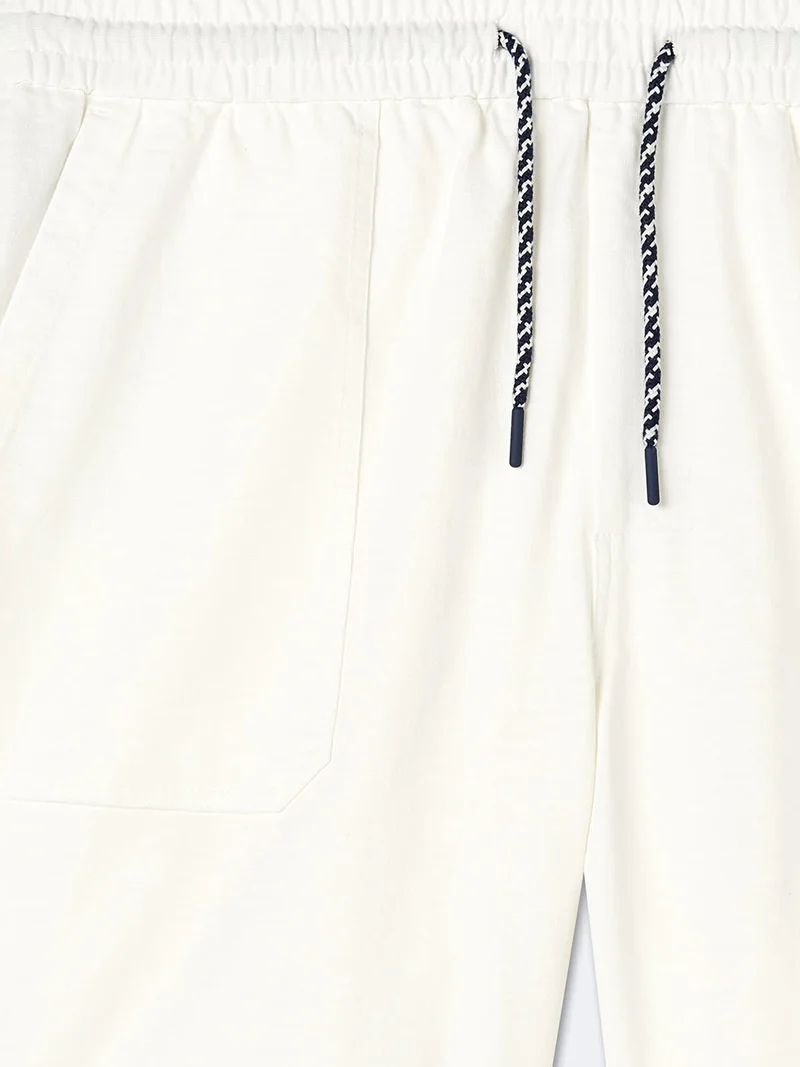 Bermuda regular 100% coton