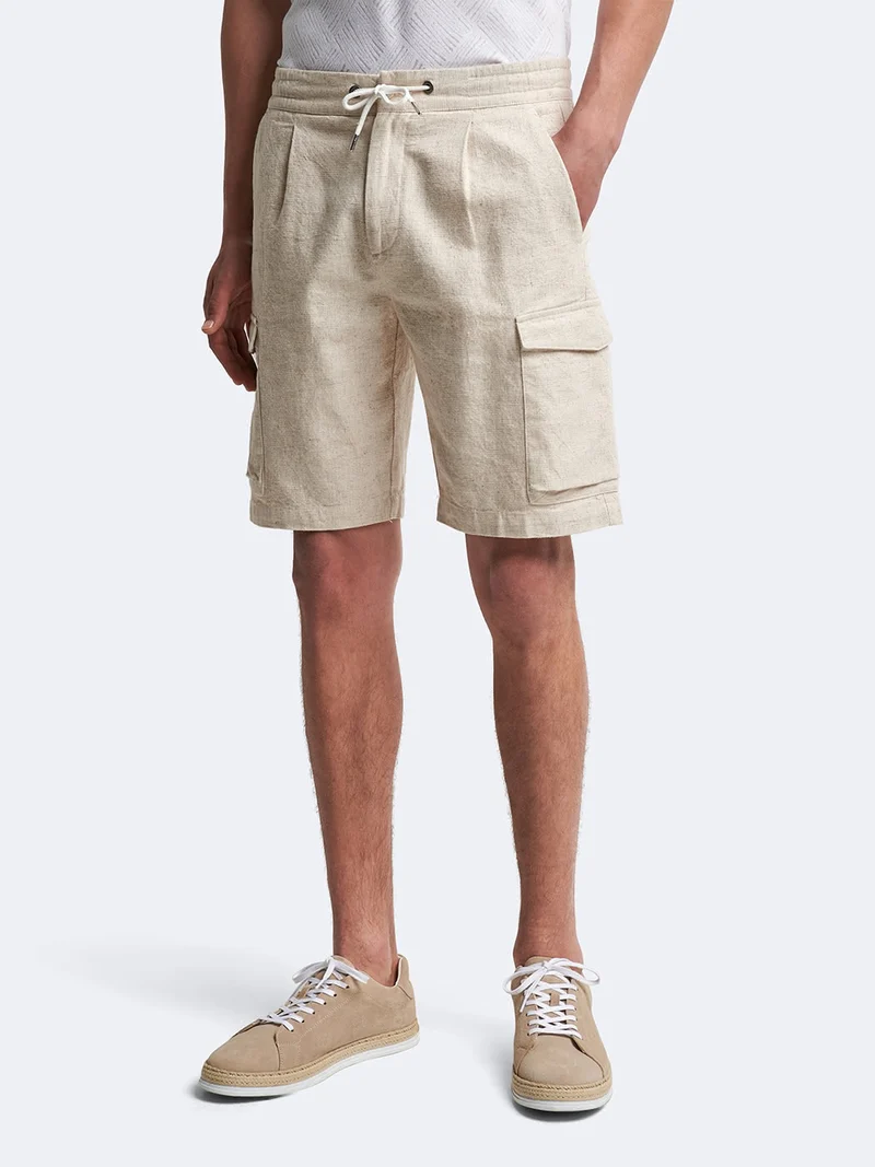 Bermuda regular en coton