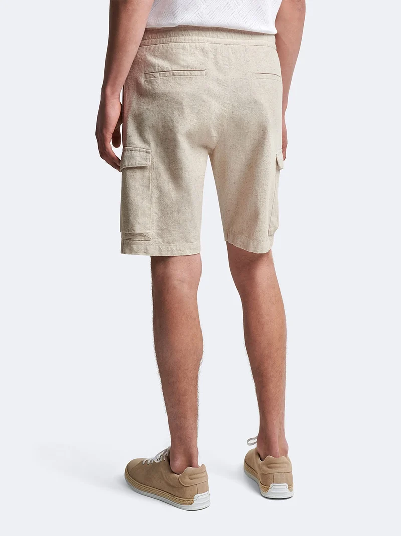Bermuda regular en coton