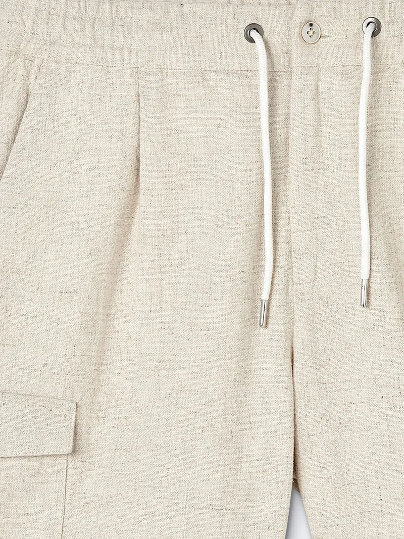 Bermuda regular en coton