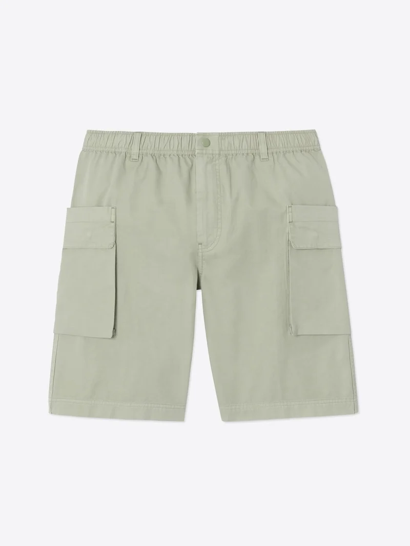 Bermuda slim en coton