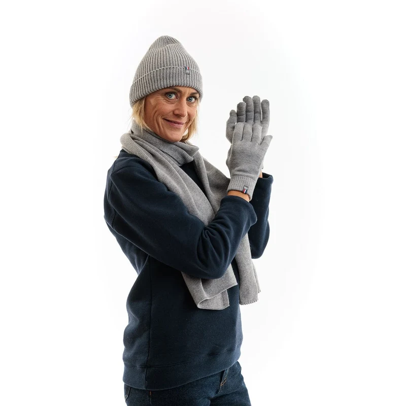 Gants Femme Laine Mérinos | Made in France