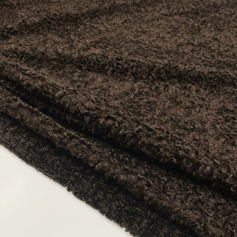 Tissu Lainage, Bouclette - Ricciolo