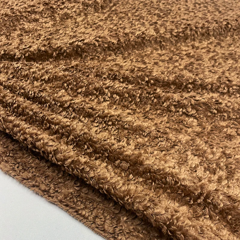 Tissu Lainage, Bouclette - Ricciolo