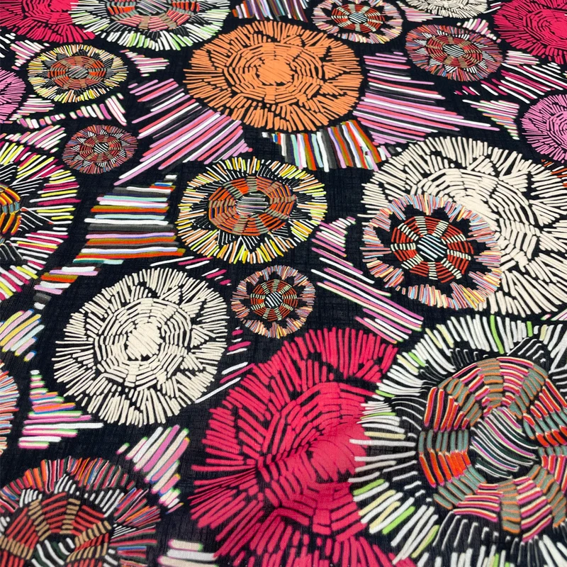 Tissu Coton Texturé - Astratta