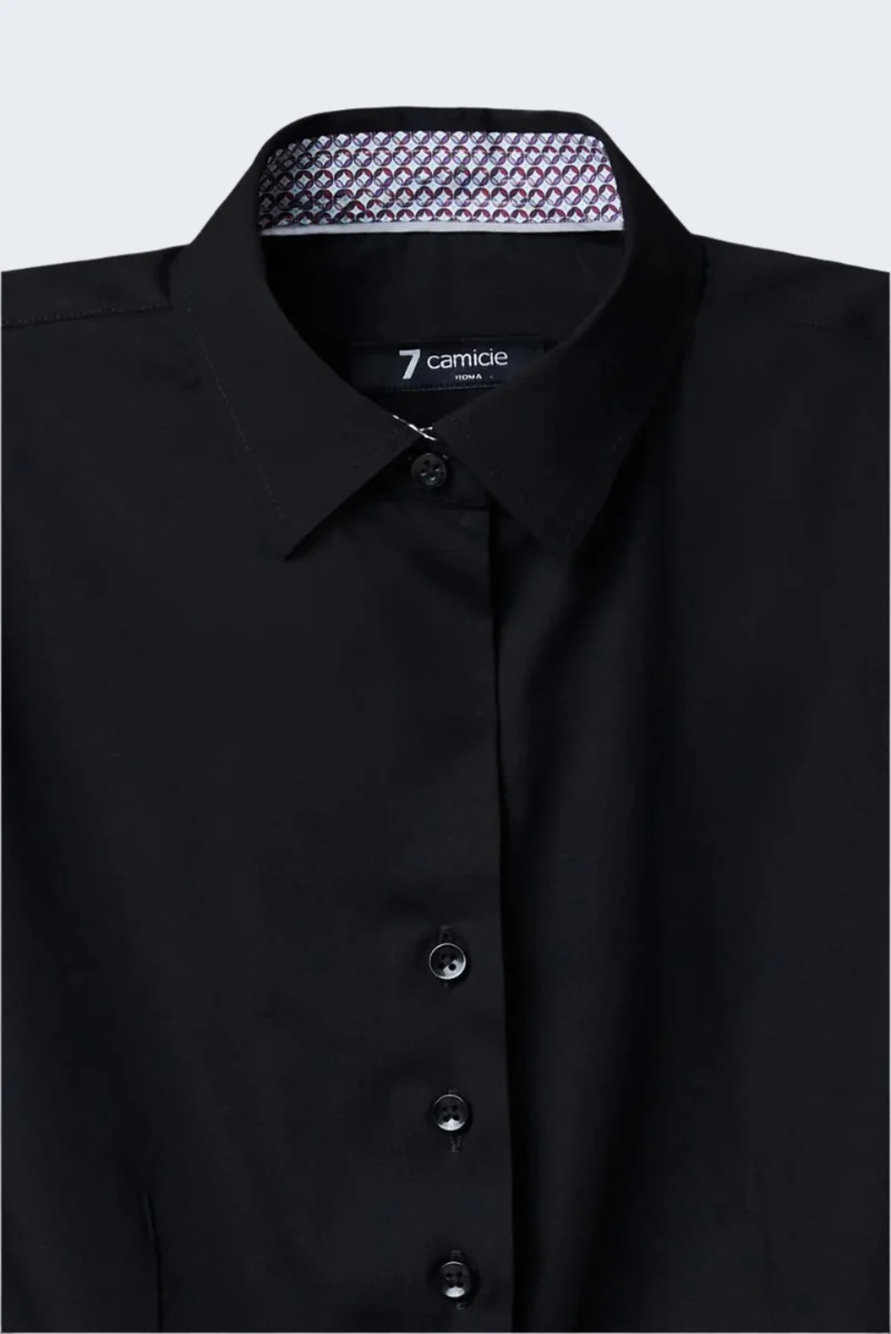 Beatrice Sport Poplin Stretch Women’s Shirt Black