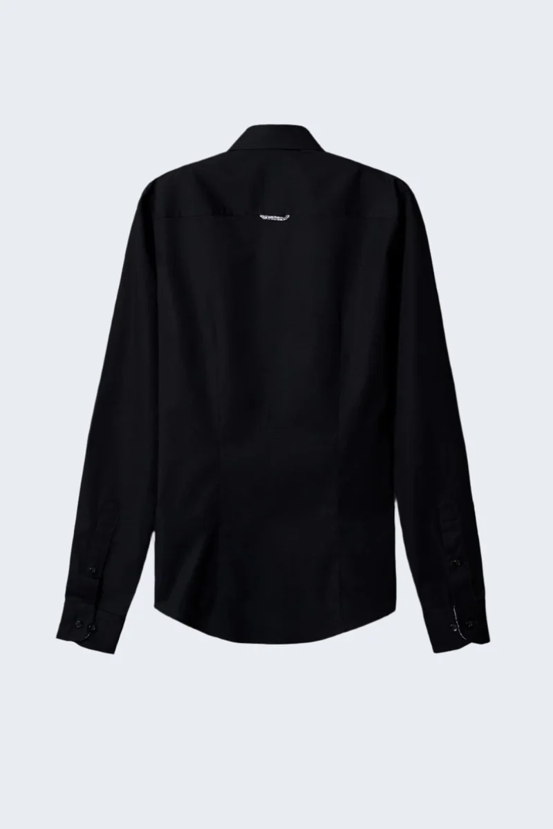 Beatrice Sport Poplin Stretch Women’s Shirt Black