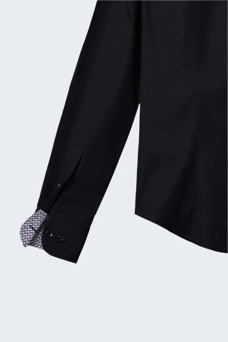 Beatrice Sport Poplin Stretch Women’s Shirt Black