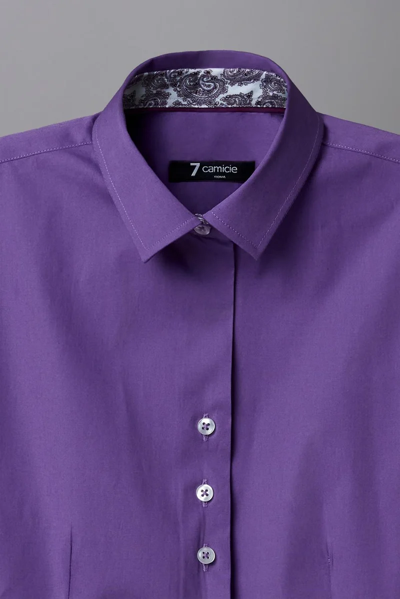 Beatrice Sport Poplin Stretch Women’s Shirt Purple