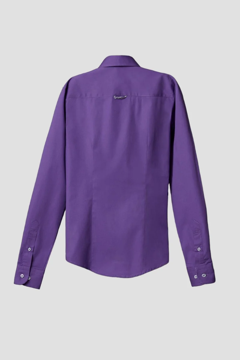 Beatrice Sport Poplin Stretch Women’s Shirt Purple