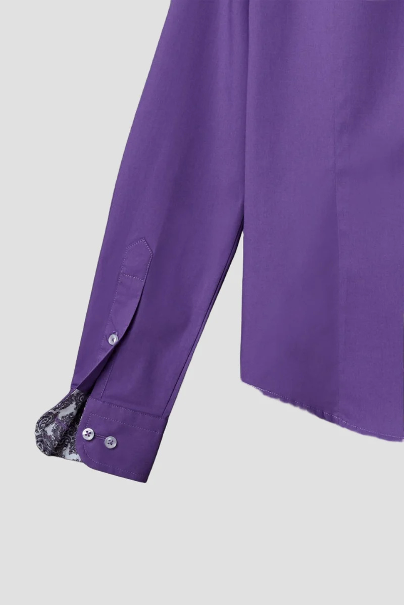 Beatrice Sport Poplin Stretch Women’s Shirt Purple