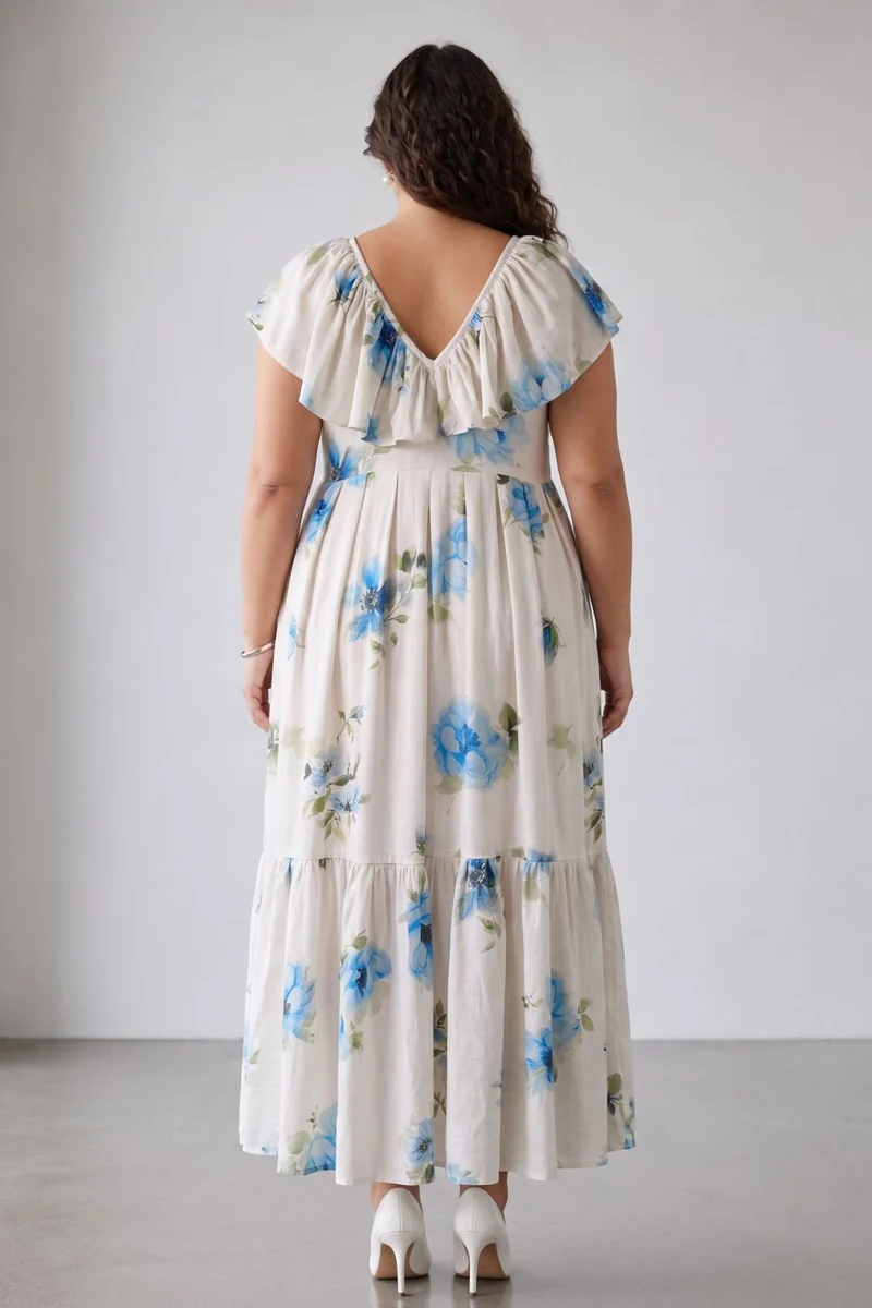Boksi|Viscose Maxi Dress