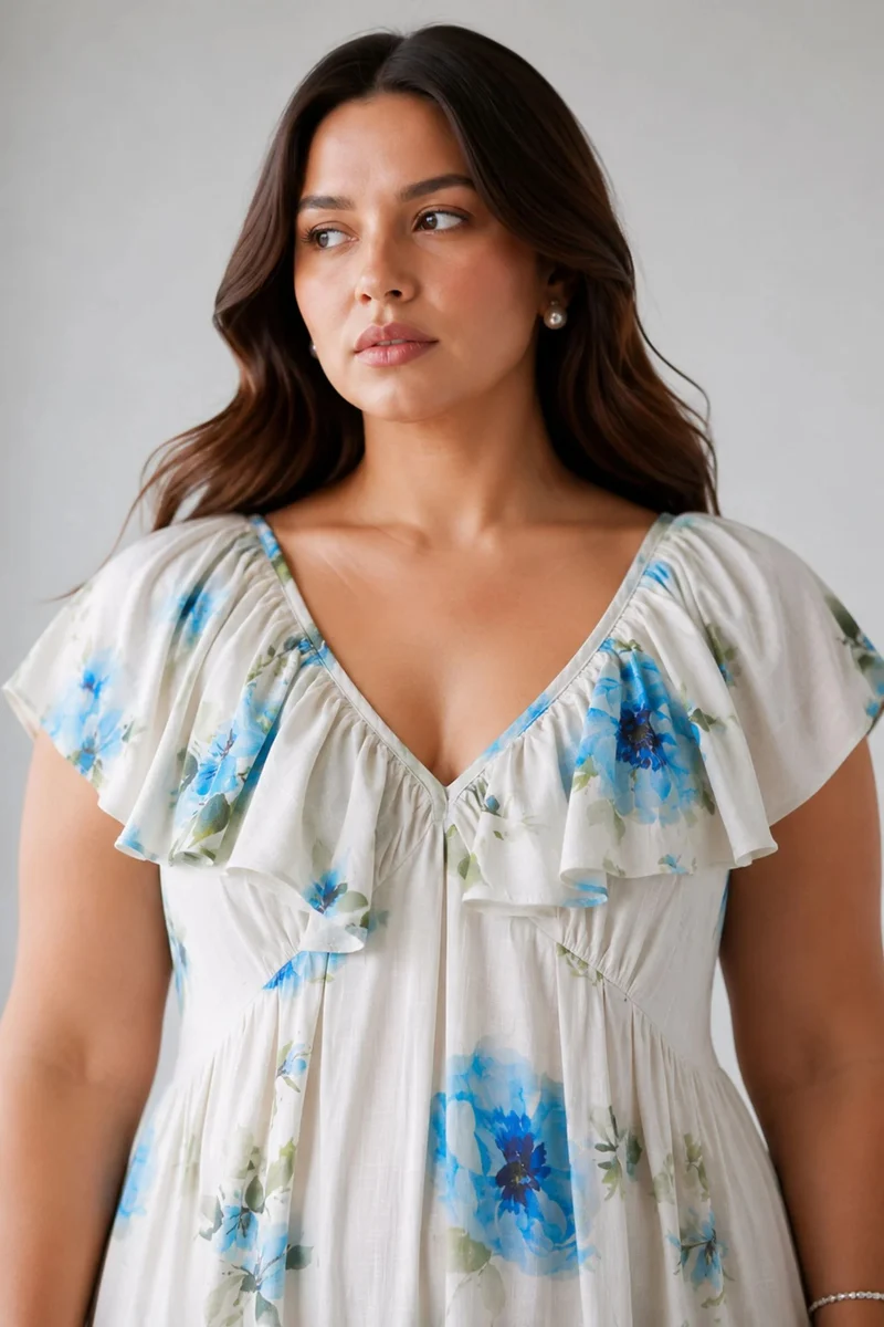 Boksi|Viscose Maxi Dress