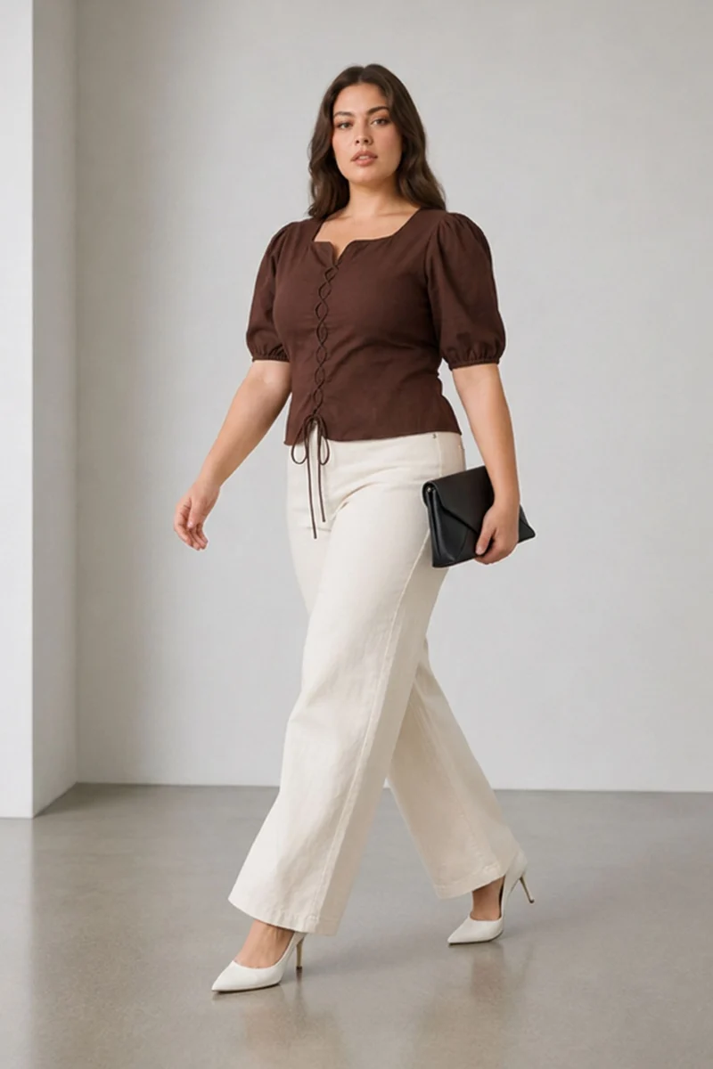 Seraphelle|Cotton Corset Inspired Top