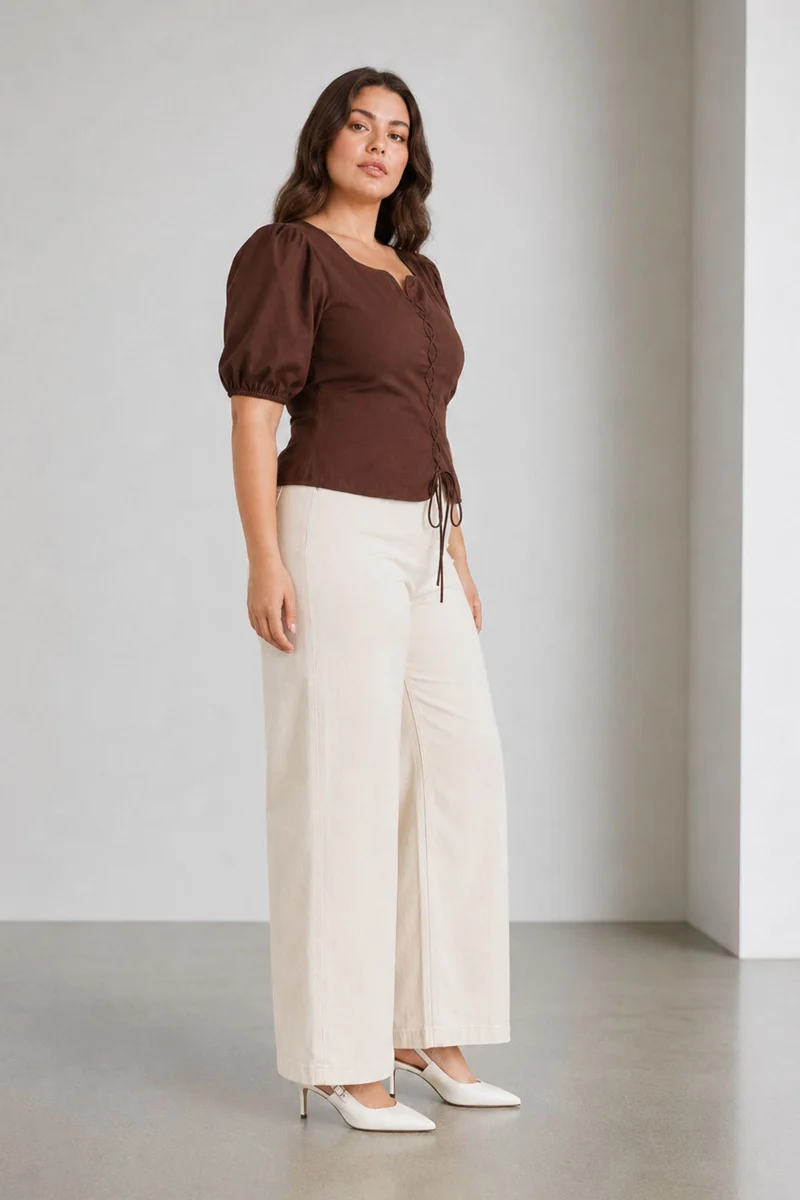 Seraphelle|Cotton Corset Inspired Top