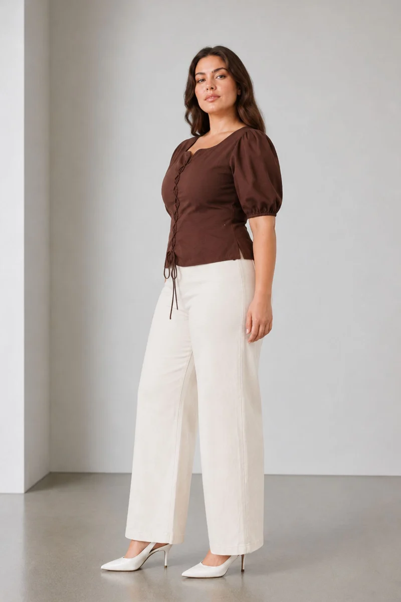 Seraphelle|Cotton Corset Inspired Top
