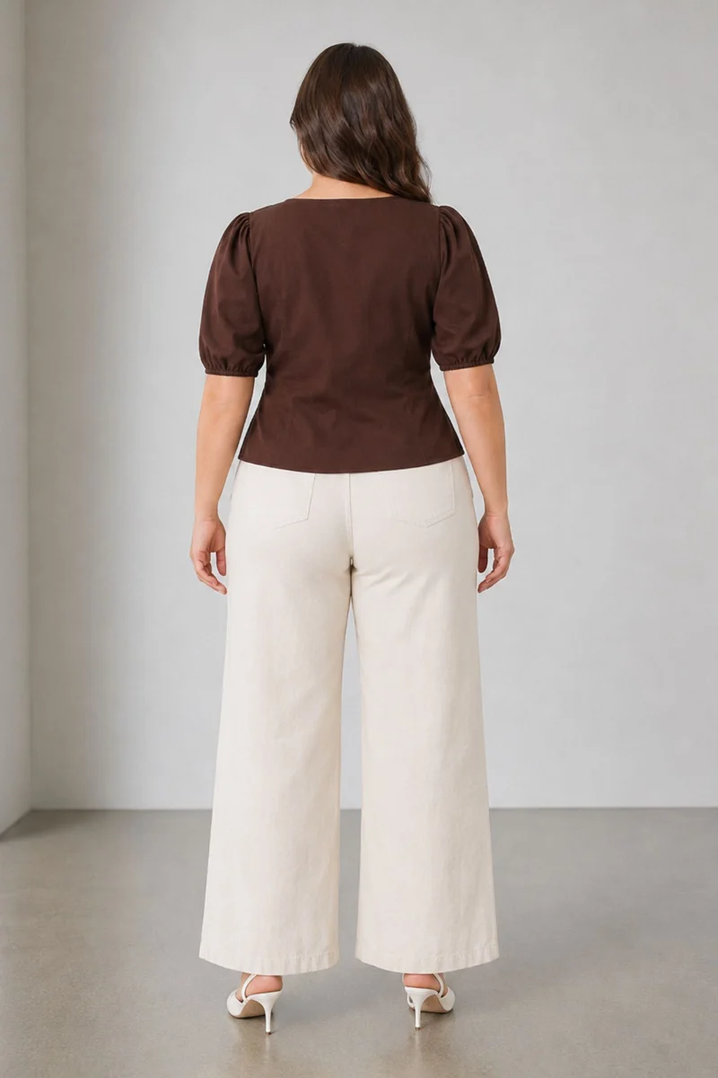 Seraphelle|Cotton Corset Inspired Top