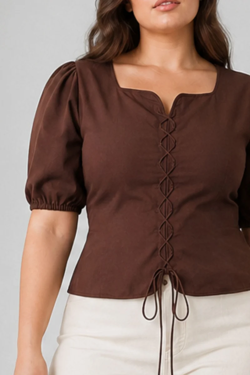 Seraphelle|Cotton Corset Inspired Top