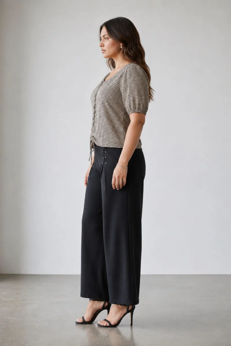 Karielle|100% Viscose Corset Inspired Top