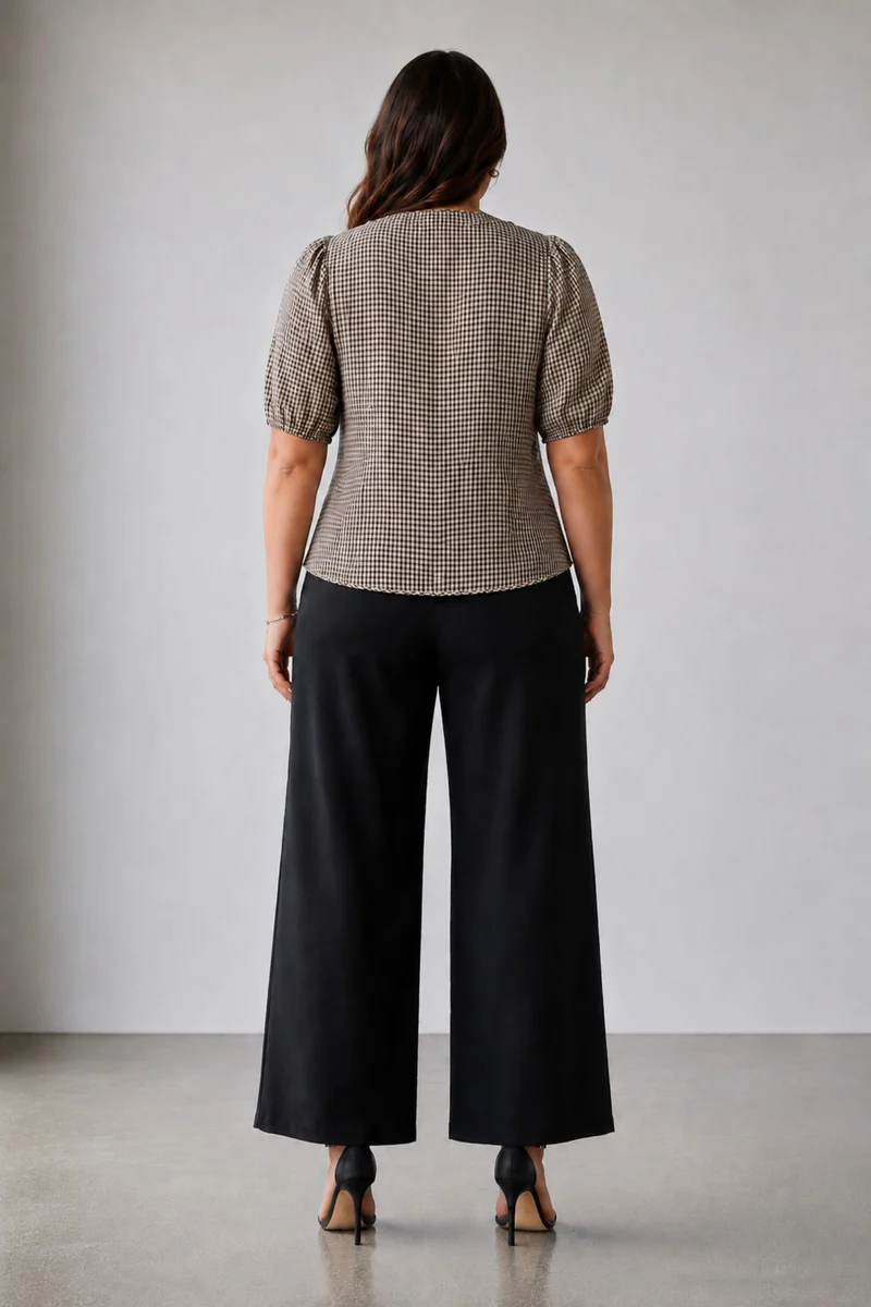 Karielle|100% Viscose Corset Inspired Top