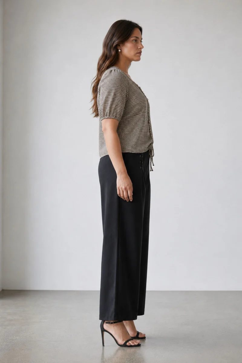 Karielle|100% Viscose Corset Inspired Top