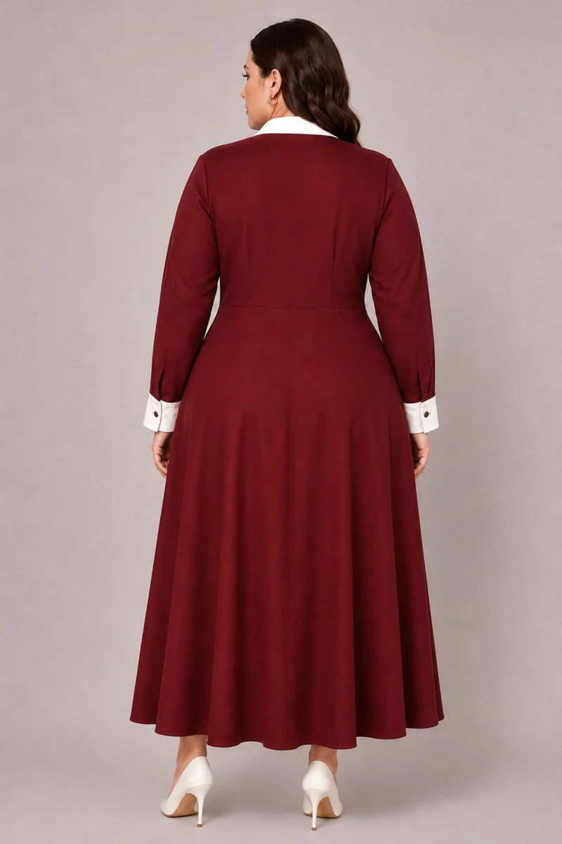 Dahliah|100% Tencel Shirt Dress