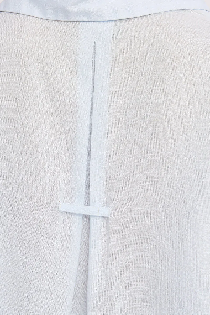 Remil|100% Cotton Relaxed Fit Button Down Shirt