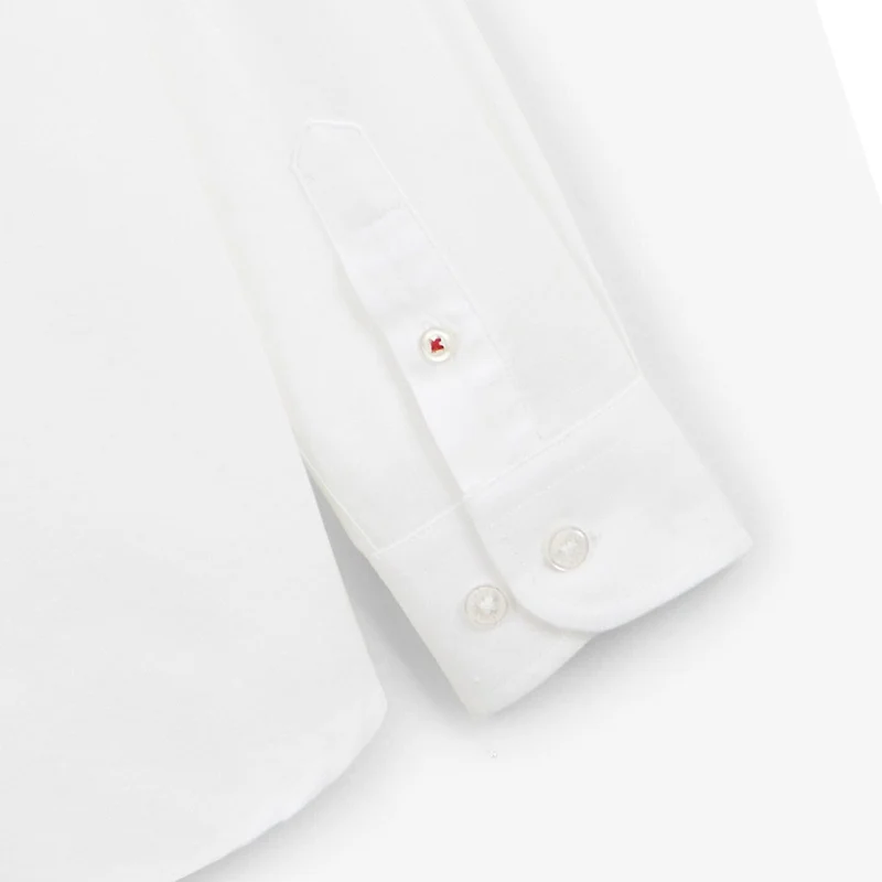 Chemise regular oxford garçon blanc