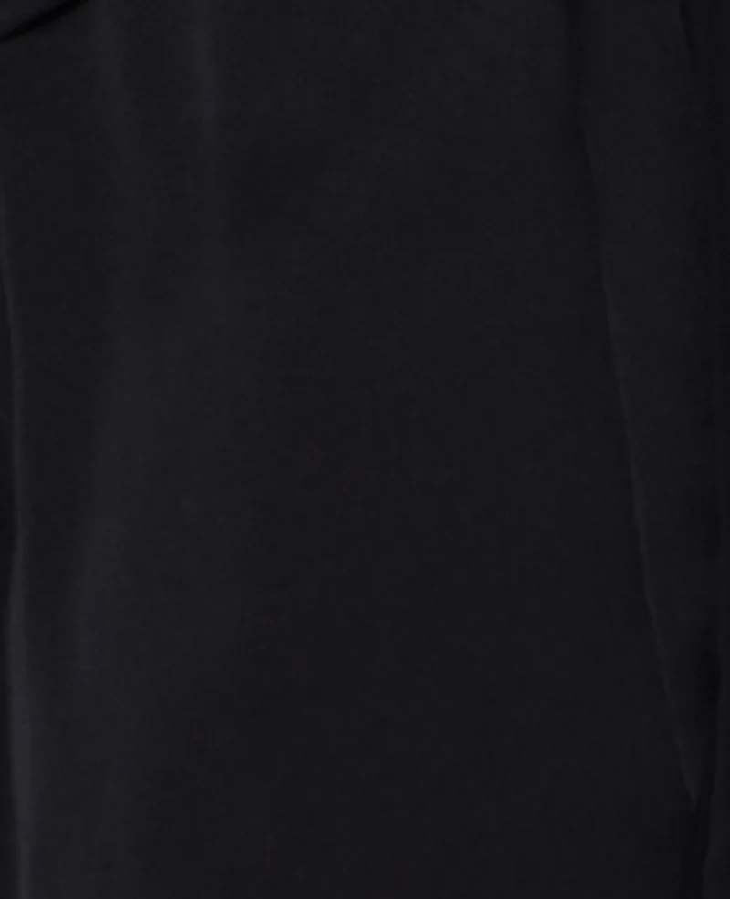 Pantalon bouffant en satin avec ceinture à nouer