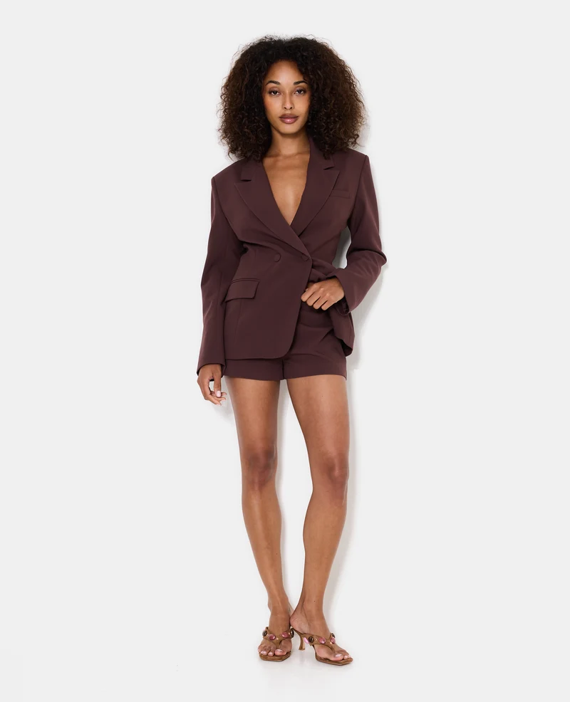 Mini-short city taille basse