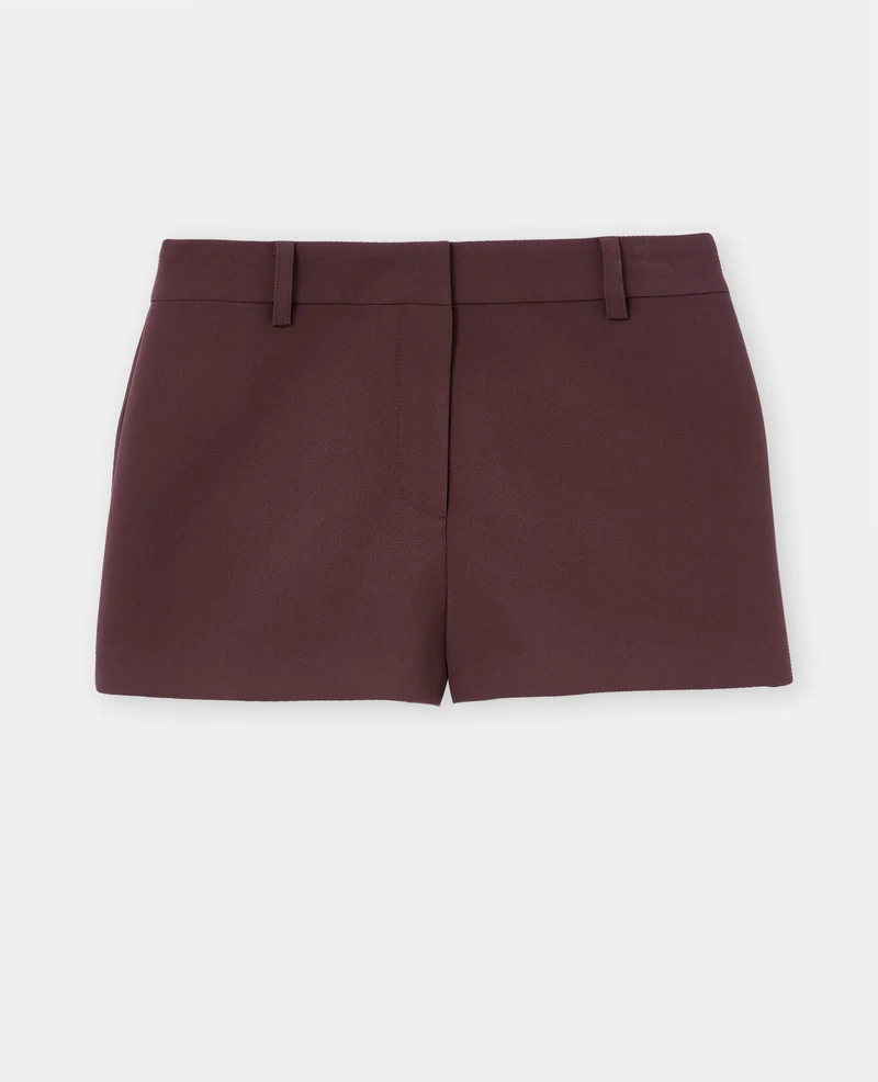 Mini-short city taille basse