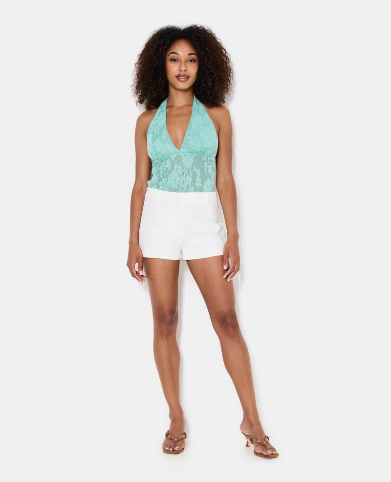 Mini-short city taille basse