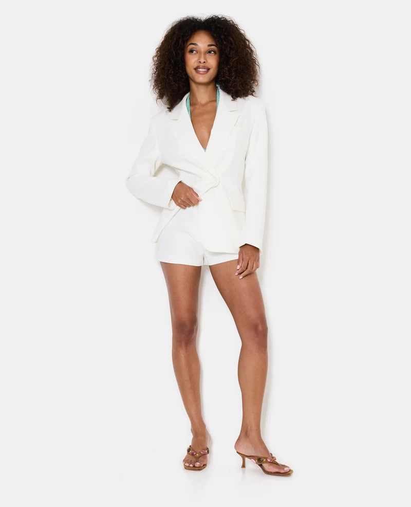 Mini-short city taille basse