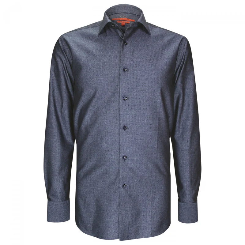 Chemise homme tissu structuré à motifs coupe cintrée PRETTY Andrew Mac Allister