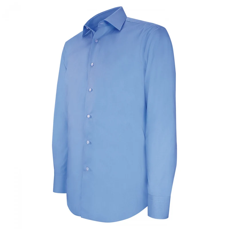 Chemise homme en coton uni coupe cintrée BLUWHY Andrew Mac Allister