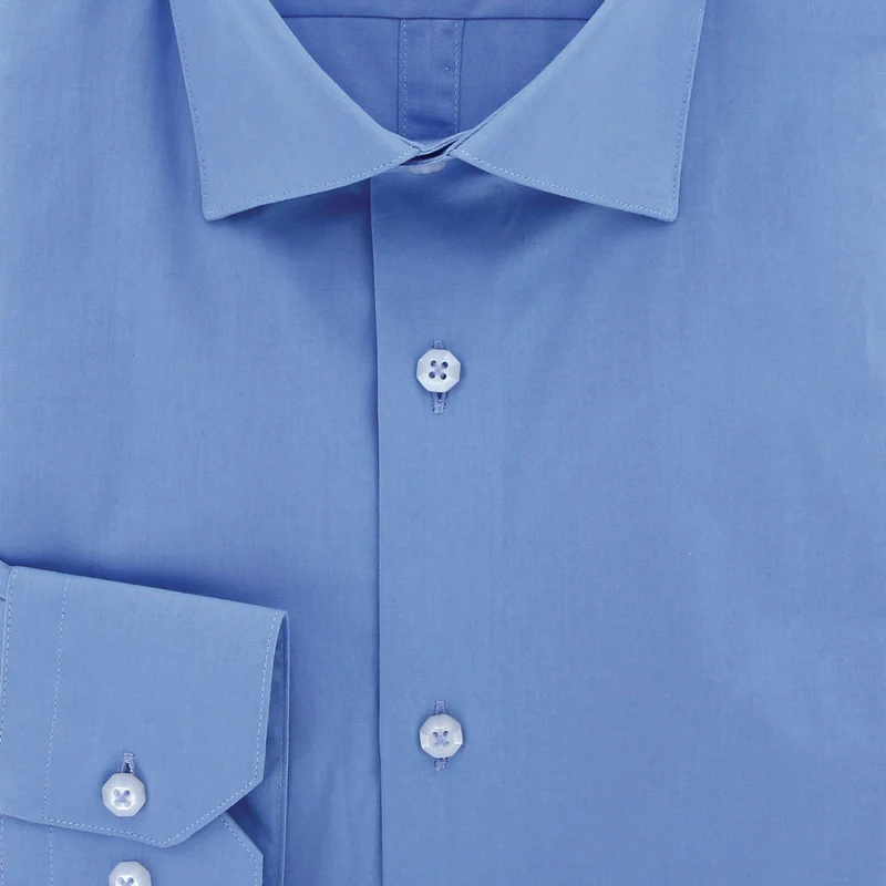 Chemise homme en coton uni coupe cintrée BLUWHY Andrew Mac Allister