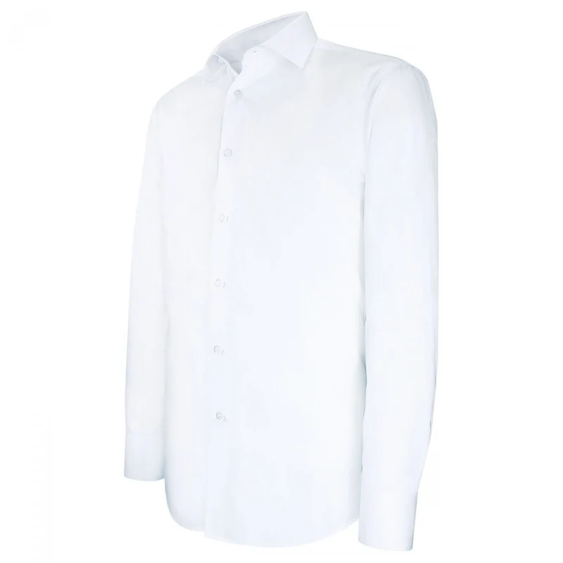 Chemise homme en coton uni coupe cintrée BLUWHY Andrew Mac Allister