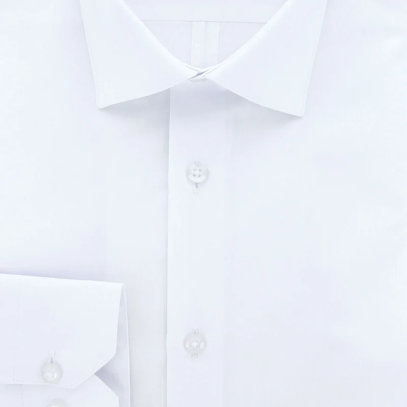 Chemise homme en coton uni coupe cintrée BLUWHY Andrew Mac Allister