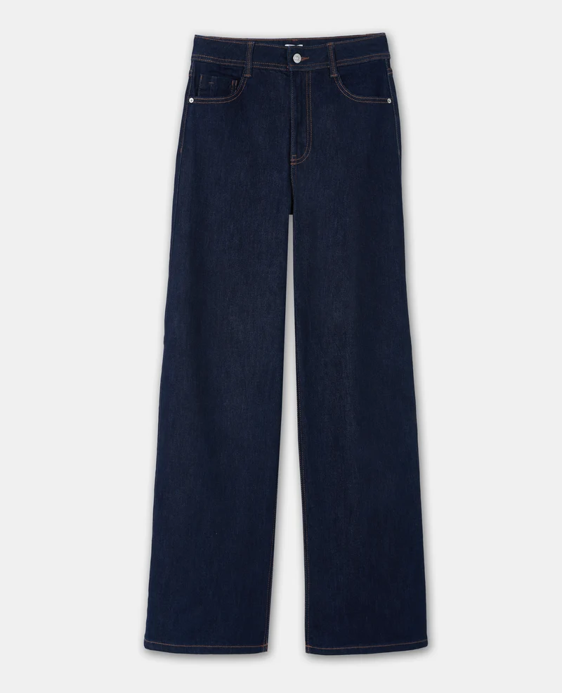 J71-1 / Jean wide taille haute