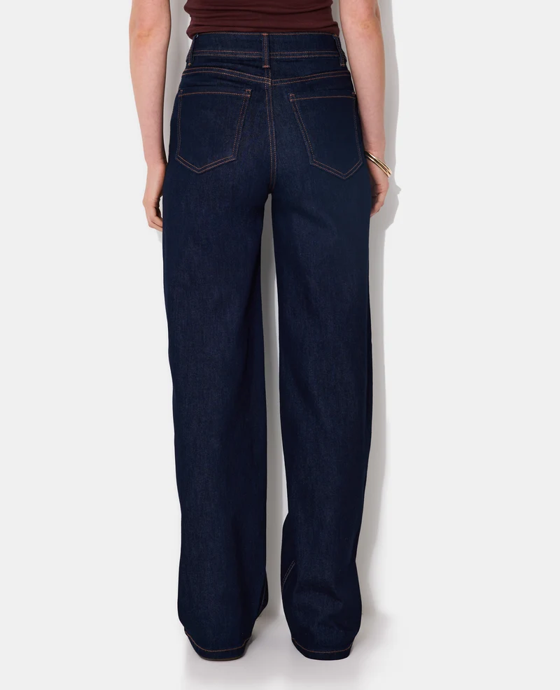J71-1 / Jean wide taille haute
