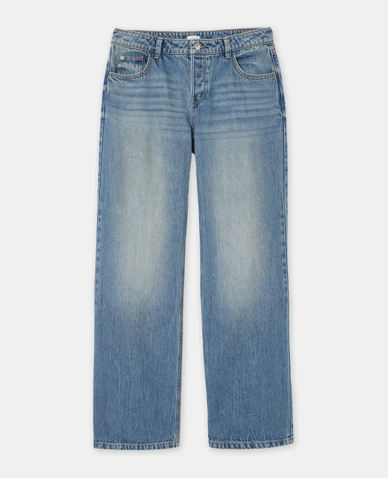 J71-3 / Jean wide taille basse