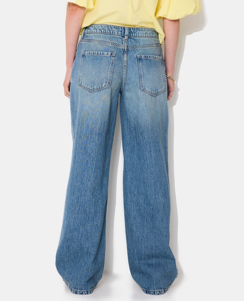 J71-3 / Jean wide taille basse