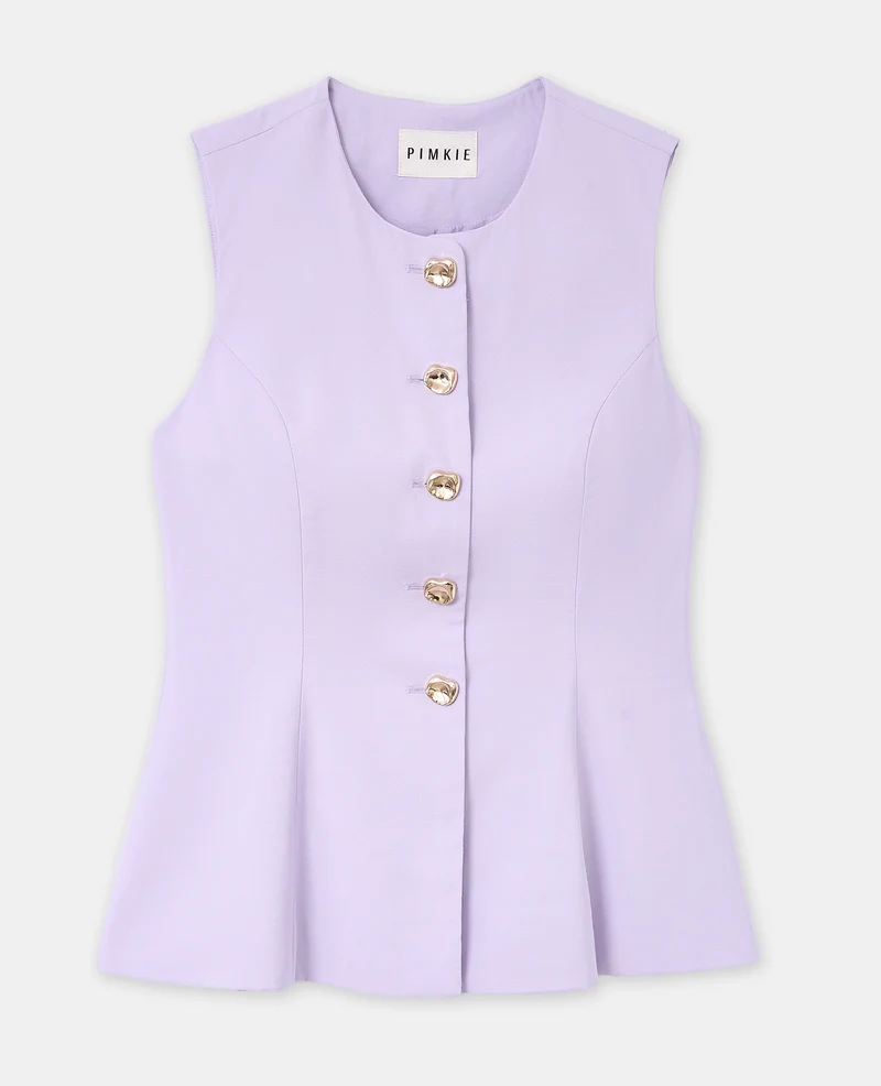 Veste sans manches esprit gilet de barman