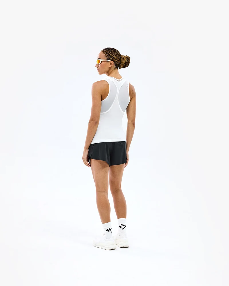 247 Double Layer Training Vest - White