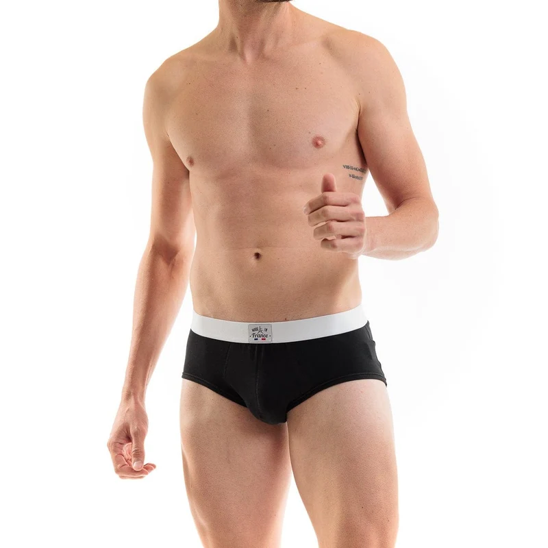 Slip Homme noir