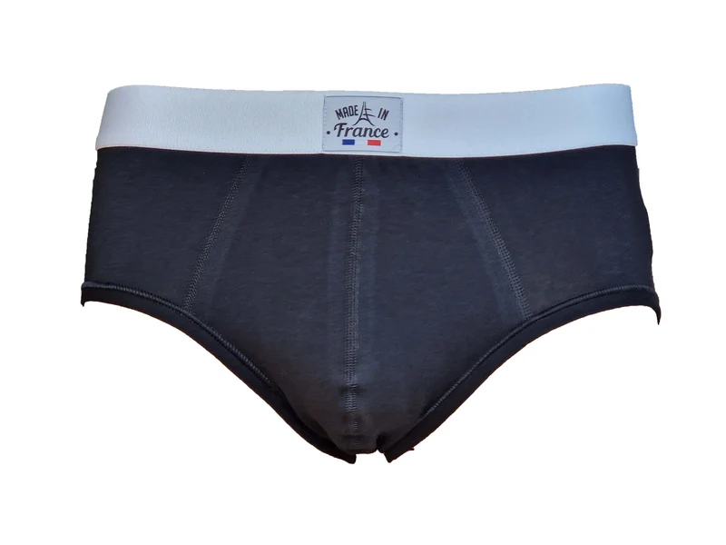 Slip Homme noir