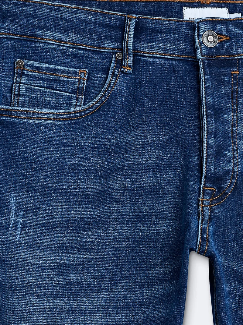 Jean denim extra-slim stretch