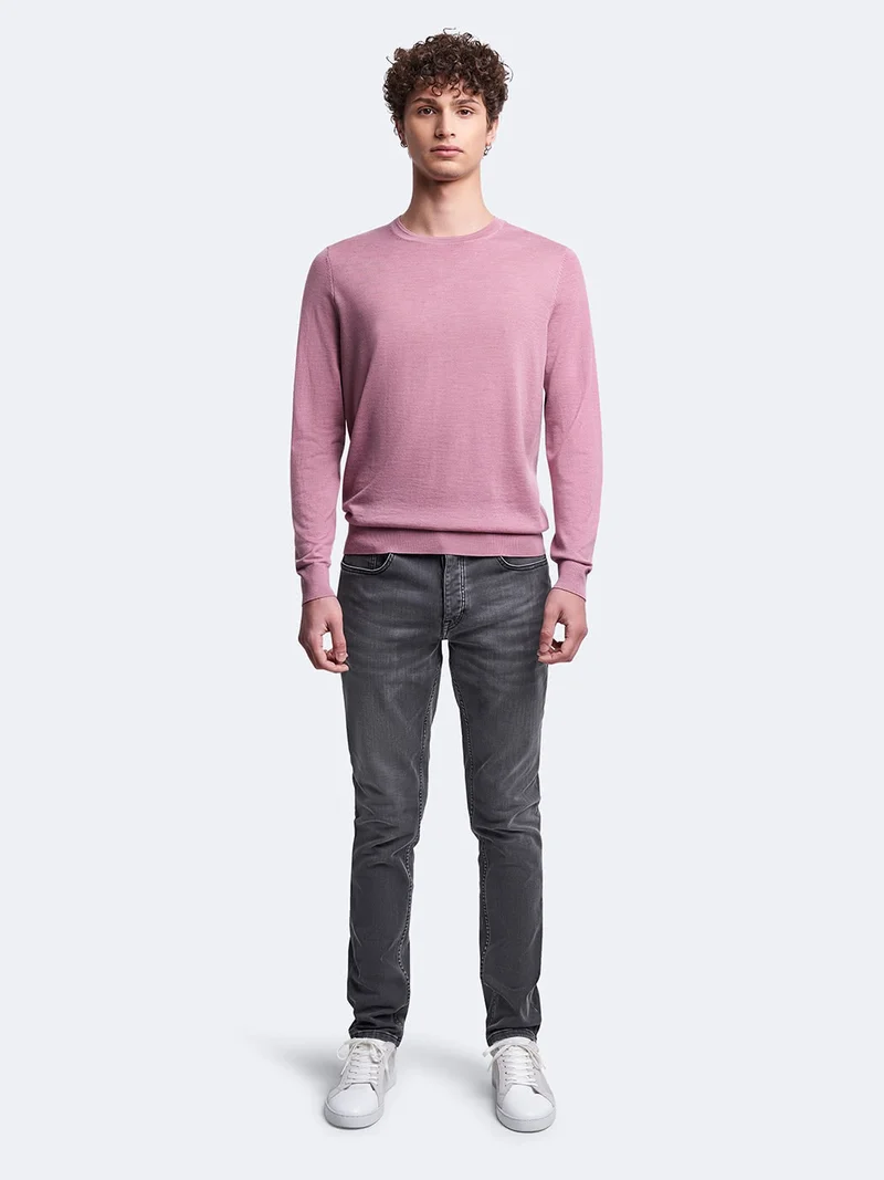 Jean denim en coton stretch