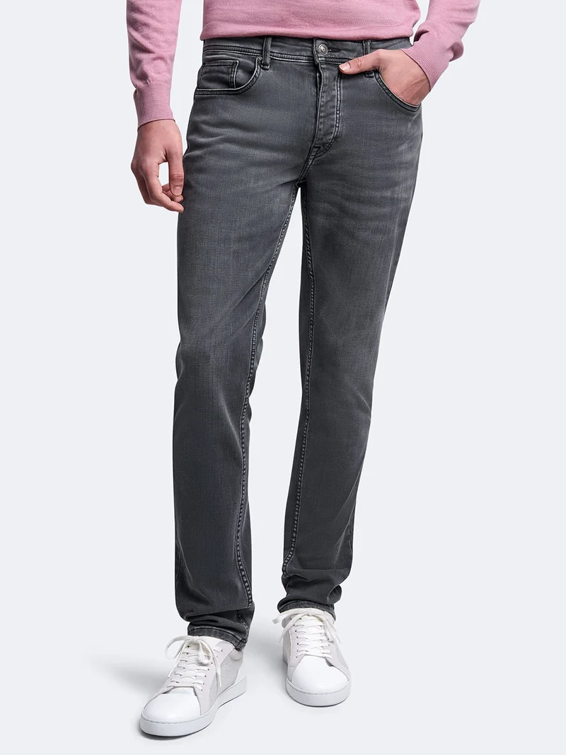 Jean denim en coton stretch